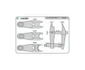 GOVONI Univerzln stahovk kulovch ep 24 27 31 36 mm GVN GO380, GO380