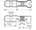 HERTH+BUSS ELPARTS Lem spony HB 50251232, 50251232