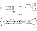 HERTH+BUSS ELPARTS Lem spony HB 50251460, 50251460