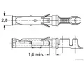 HERTH+BUSS ELPARTS Lem spony HB 50251811, 50251811