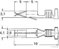 HERTH+BUSS ELPARTS Lem spony HB 50251813, 50251813