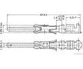 HERTH+BUSS ELPARTS Lem spony HB 50251831, 50251831