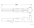 HERTH+BUSS ELPARTS Lem spony HB 50251833, 50251833