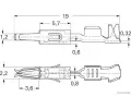 HERTH+BUSS ELPARTS Lem spony HB 50251901, 50251901