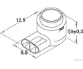 HERTH+BUSS ELPARTS Spojen veden HB 50252590, 50252590