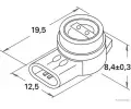 HERTH+BUSS ELPARTS Spojen veden HB 50252591, 50252591