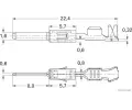 HERTH+BUSS ELPARTS Lem spony HB 50253312, 50253312