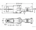 HERTH+BUSS ELPARTS Lem spony HB 50253323, 50253323