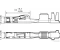 Lem spony HERTH+BUSS ELPARTS ‐ HB 50253482
