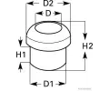 HERTH+BUSS ELPARTS Kabelov prchodka HB 50280112, 50280112