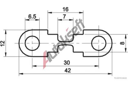 HERTH+BUSS ELPARTS Pojistka HB 50295010, 50295010