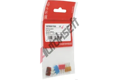 HERTH+BUSS ELPARTS Sada pojistek HB 50296667066, 50296667066