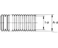 Ochrann prun trubka na kabel HERTH+BUSS ELPARTS ‐ HB 51271152