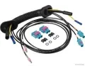Opravn sada kabelu, zadn dvee HERTH+BUSS ELPARTS ‐ HB 51277130