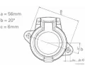 HERTH+BUSS ELPARTS Zsuvka HB 51305038, 51305038