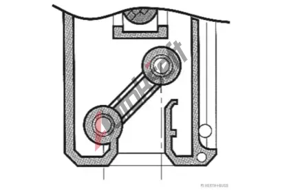 HERTH+BUSS ELPARTS Zstrka HB 51306061, 51306061