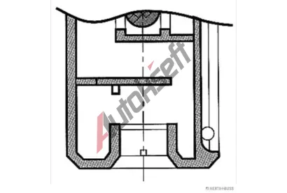 HERTH+BUSS ELPARTS Zstrka HB 51306142, 51306142