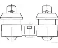 HERTH+BUSS ELPARTS Houkaka HB 56370045, 56370045