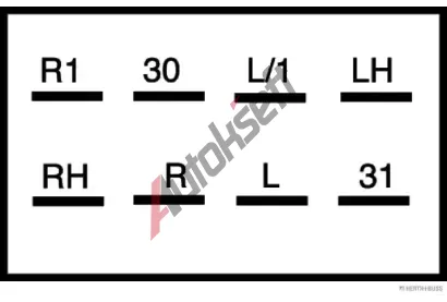 HERTH+BUSS ELPARTS Peruova blinkru HB 75605080, 75605080