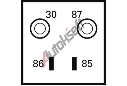 HERTH+BUSS ELPARTS Rel� - pracovn� proud HB 75613100, 75613100