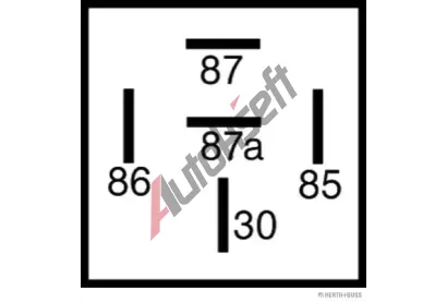 HERTH+BUSS ELPARTS Rel - pracovn proud HB 75613152, 75613152