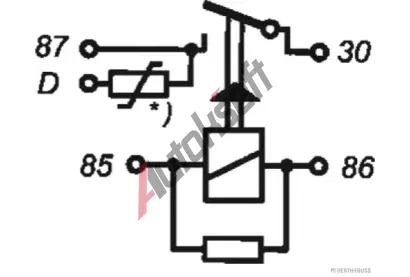 HERTH+BUSS ELPARTS Rel - pracovn proud HB 75613198, 75613198