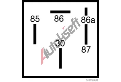 HERTH+BUSS ELPARTS Rel palivovho erpadla HB 75614122, 75614122