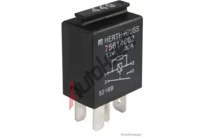 HERTH+BUSS ELPARTS Multifunkn rel HB 75614602, 75614602