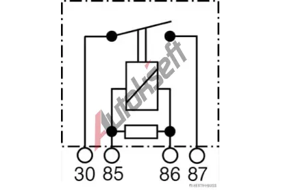 HERTH+BUSS ELPARTS Rel - palivov erpadlo HB 75614614, 75614614