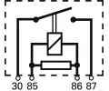 HERTH+BUSS ELPARTS Rel palivovho erpadla ‐ HB 75614617