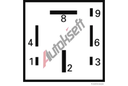 HERTH+BUSS ELPARTS Rel - palivov erpadlo HB 75898050, 75898050