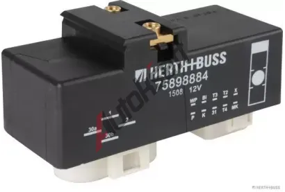 HERTH+BUSS ELPARTS Rel - dobh vtrku chladie HB 75898884, 75898884