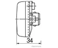 HERTH+BUSS ELPARTS Bon obrysov svtlo HB 82710220, 82710220