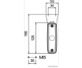 HERTH+BUSS ELPARTS Obrysov svtlo HB 82710292, 82710292