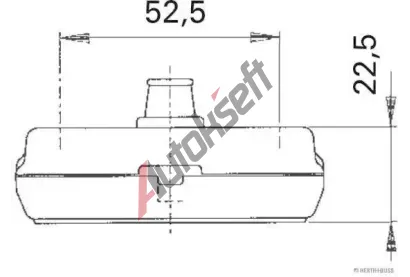HERTH+BUSS ELPARTS obrysov� sv�tla HB 82710299, 82710299