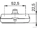 HERTH+BUSS ELPARTS Boční obrysové světlo HB 82710306, 82710306