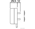 HERTH+BUSS ELPARTS Bon obrysov svtlo HB 82710350, 82710350