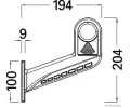 HERTH+BUSS ELPARTS Pom�cka pro couv�n� HB 82710490, 82710490
