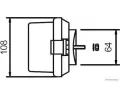 HERTH+BUSS ELPARTS Zadn svtlo HB 82840538, 82840538