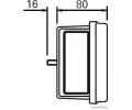 HERTH+BUSS ELPARTS Zadn svtlo HB 83830013, 83830013