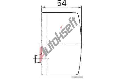 HERTH+BUSS ELPARTS Zadn� sv�tlo HB 83830087, 83830087