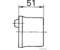 HERTH+BUSS ELPARTS Zadn svtlo HB 83830109, 83830109