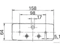 HERTH+BUSS ELPARTS Zadn svtlo HB 83830110, 83830110