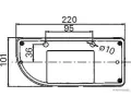 HERTH+BUSS ELPARTS Zadní světlo HB 83830140, 83830140