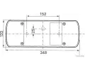 HERTH+BUSS ELPARTS Zadn svtlo HB 83830186, 83830186