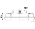 HERTH+BUSS ELPARTS Zadn svtlo HB 83840574, 83840574