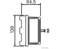 HERTH+BUSS ELPARTS Zadn svtlo HB 83840588, 83840588