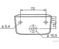 Osvtlen SPZ HERTH+BUSS ELPARTS ‐ HB 84750018