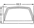 HERTH+BUSS ELPARTS Osvtlen poznvac znaky HB 84750028, 84750028