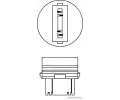 HERTH+BUSS ELPARTS rovka blikae HB 89901311, 89901311